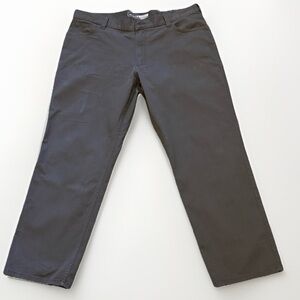 Carhartt Relaxed Fit Work Pants Men’s 40x30 Gray Canvas Utility Durable
